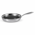 3-Layer Stainless Steel Honeycomb Nonstick Frying Pan