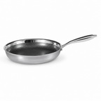 3-Layer Stainless Steel Honeycomb Nonstick Frying Pan