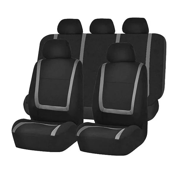 Car Seat Covers Universal Fit Quilted Polyester Machine Washable