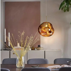 Integrated Dimmable LED Transparent Acrylic Pendant Light