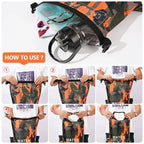 Backpack Waterproof Wet & Dry Compartment Durable