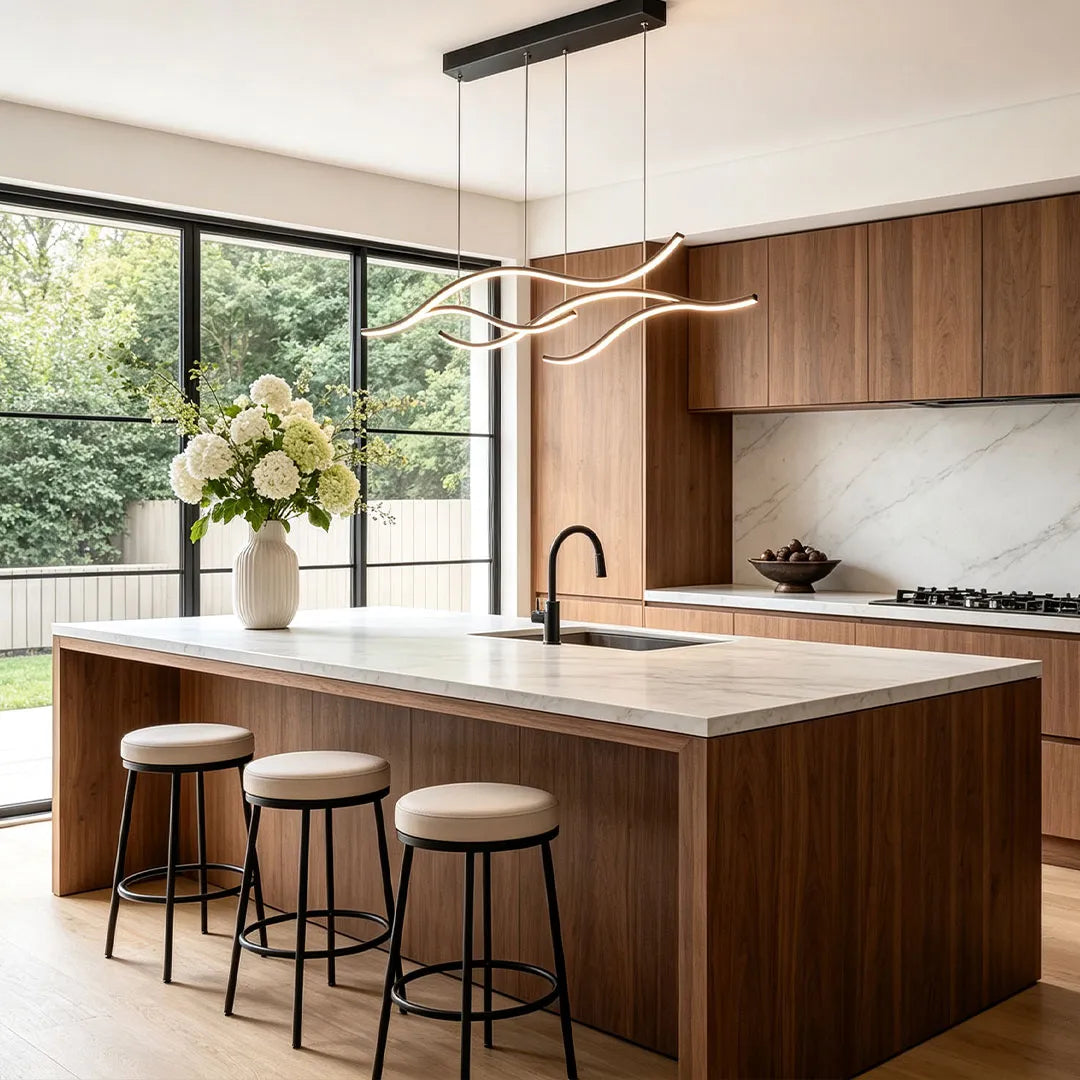Height-Adjustable Tunable LED Pendant Light