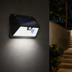 Solar Motion Sensor LED Outdoor Wall Light