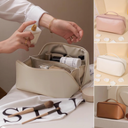 Large Capacity Toiletry Organizer - Travel Cosmetic Bag