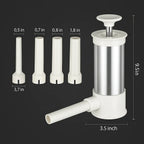 Sausage Maker 2.2 Lb Capacity Food-Safe Four Casing Sizes