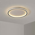 Round Slim Indoor Ceiling Lamp – Modern LED Flush Mount Light
