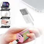 Facial Epilator 2-in-1 USB Rechargeable Gentle On Sensitive Skin