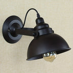Retro Metal Wall Sconce Lamp - Industrial Vintage Lighting Fixture
