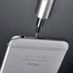 Cordless Electric Screwdriver Pen-Shaped 20 Bits & Case