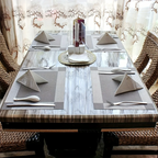 Heat-Resistant PVC Table Mats – Washable and Non-Slip Placemats