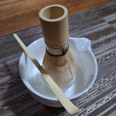 ZenBrew Japanese Matcha Tea Set: Bowl, Whisk & Essentials