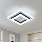 Modern Flush Mount Square LED Ceiling Lamp