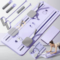Flat Core Trainer with Resistance for Home Workouts - Ab Roller