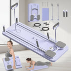 Flat Core Trainer with Resistance for Home Workouts - Ab Roller