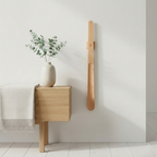 Magnetic Wall-Mounted Shoe Horn for Entryway Use