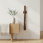 Magnetic Wall-Mounted Shoe Horn for Entryway Use