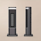 Portable Electric Heater with Remote Control – Warm Air Blower