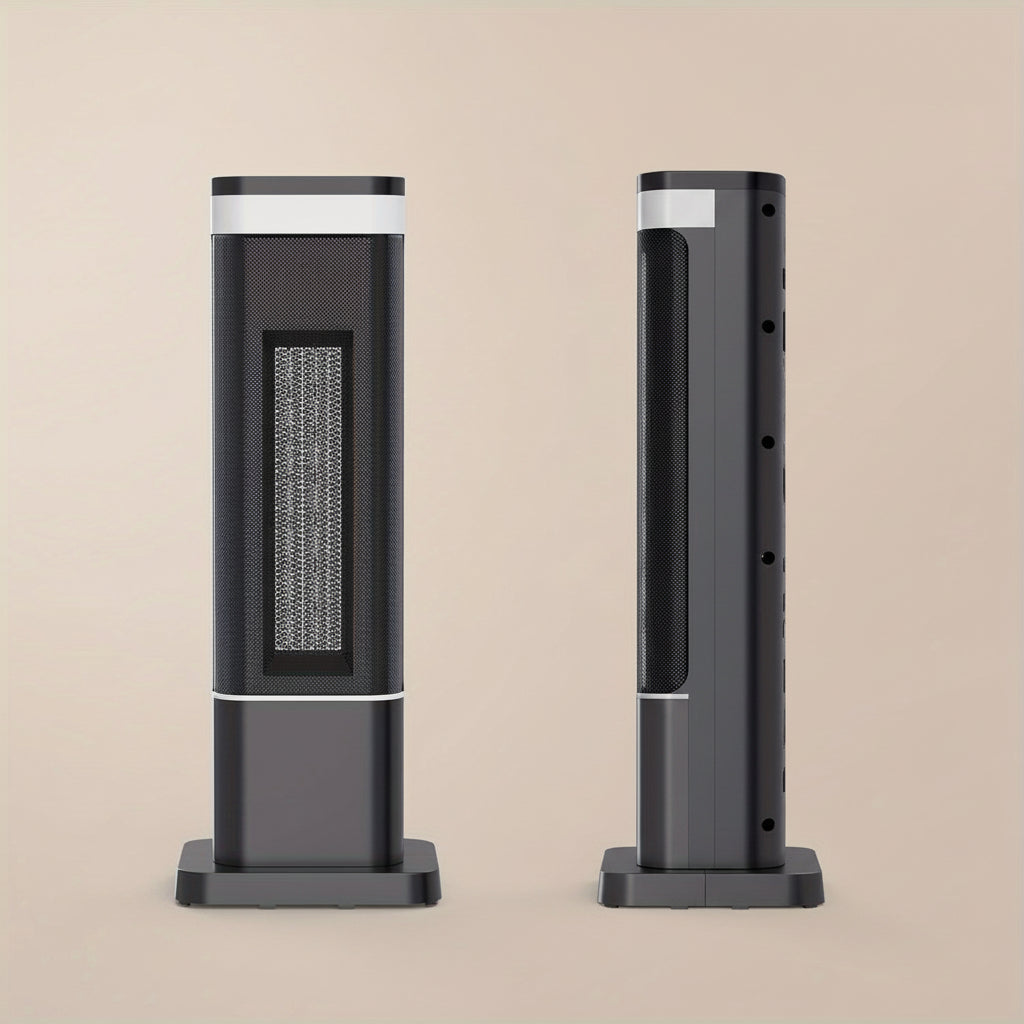 Portable Electric Heater with Remote Control – Warm Air Blower