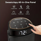 Portable Electric Heater with Remote Control – Warm Air Blower