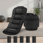 Adjustable Leg Training Set with Ankle Weights for Fitness