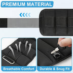Adjustable Leg Training Set with Ankle Weights for Fitness