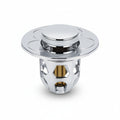 Stainless Steel Pop-Up Drain Stopper for Bathroom – Anti-Clog Plug