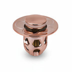 Stainless Steel Pop-Up Drain Stopper for Bathroom – Anti-Clog Plug