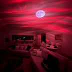 LED Galaxy Lamp Projector with Remote Control - Aurora Night Light