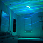 LED Galaxy Lamp Projector with Remote Control - Aurora Night Light