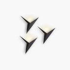 Modern Wall Light Fixture for Bird Decor