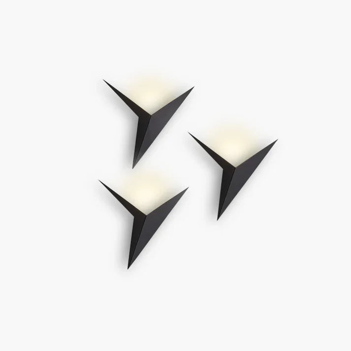 Modern Wall Light Fixture for Bird Decor