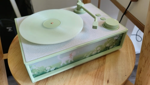 AuraScent Multi-Function Audio Diffuser with Visual Effects