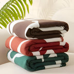 Serene Design Lightweight Throw Blanket for Cozy Living Spaces