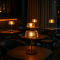 Translucent Wireless Table Lamp with Adjustable Lighting