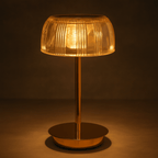 Translucent Wireless Table Lamp with Adjustable Lighting