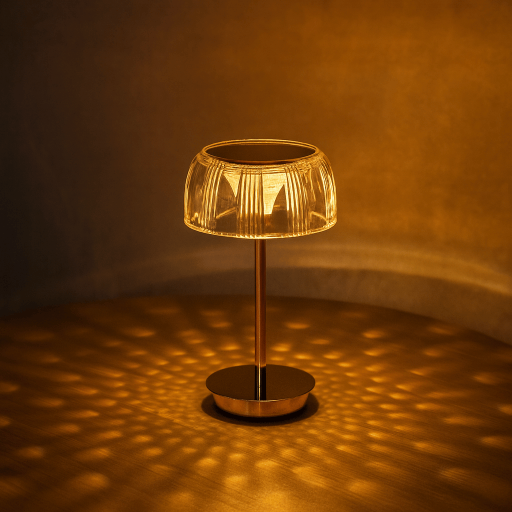 Translucent Wireless Table Lamp with Adjustable Lighting