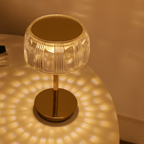 Translucent Wireless Table Lamp with Adjustable Lighting