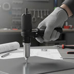 Interchangeable Nozzle Kit for Rivet Gun Drill Adapter