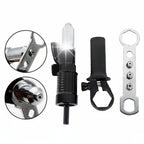 Interchangeable Nozzle Kit for Rivet Gun Drill Adapter