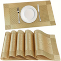 Heat-Resistant PVC Table Mats – Washable and Non-Slip Placemats