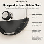 Space-Saving Pot Lid Organizers for Cabinets