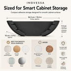 Space-Saving Pot Lid Organizers for Cabinets