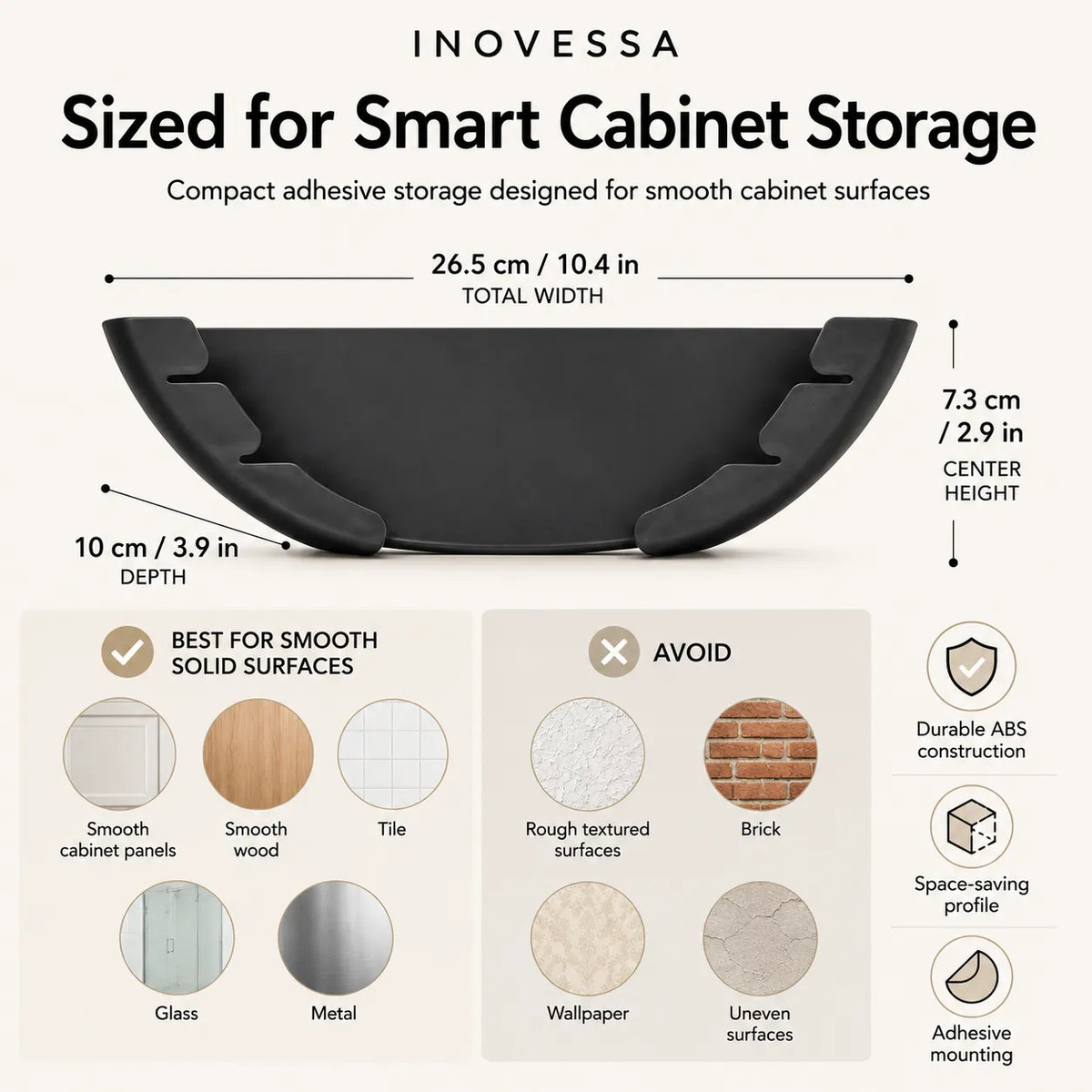 Space-Saving Pot Lid Organizers for Cabinets