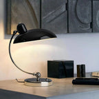 Modern Desk Lamp with Adjustable Head – Sleek Metal Design for Home or Office