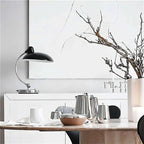 Modern Desk Lamp with Adjustable Head – Sleek Metal Design for Home or Office