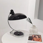 Modern Desk Lamp with Adjustable Head – Sleek Metal Design for Home or Office