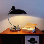 Modern Desk Lamp with Adjustable Head – Sleek Metal Design for Home or Office