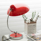 Modern Desk Lamp with Adjustable Head – Sleek Metal Design for Home or Office