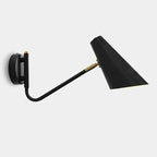 Versatile Metal Wall Light with Adjustable Shade