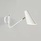 Versatile Metal Wall Light with Adjustable Shade